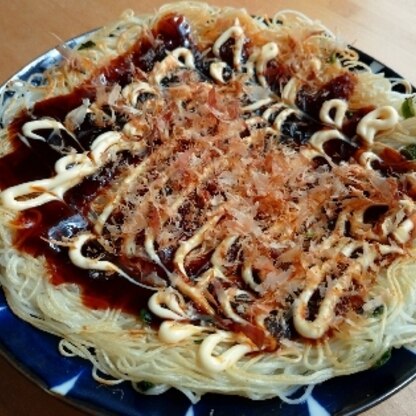 外側は軽くパリパリ！中はむっちりで美味しかったです。そうめんは余りがちなのでアレンジレシピは助かります。